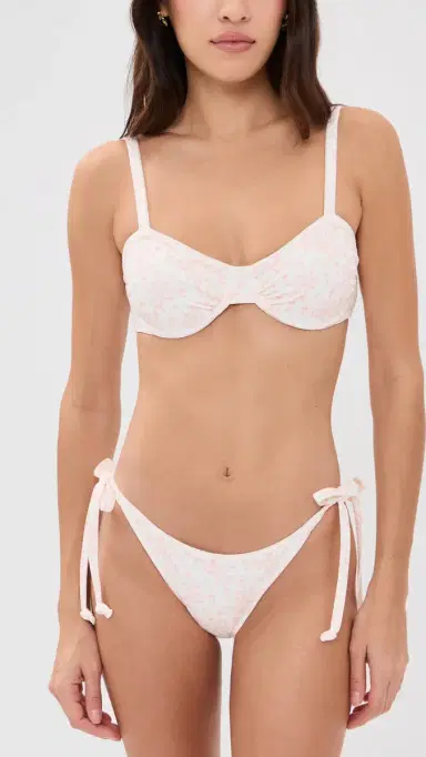 LoveShackFancy Lorlili Bikini Set Chantilly | Thumbnail 2 LoveShackFancy Lorlili Bikini Set Chantilly | Thumbnail 2