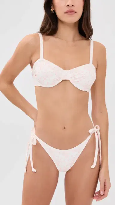 LoveShackFancy Lorlili Bikini Set Chantilly | Thumbnail 5 LoveShackFancy Lorlili Bikini Set Chantilly | Thumbnail 5