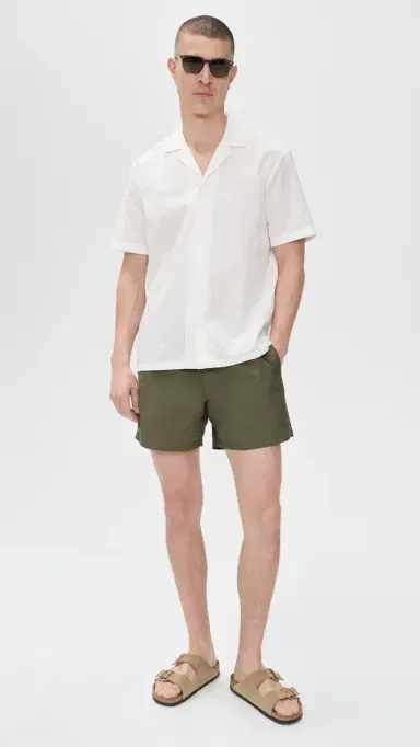 Orlebar Brown Boxer III Swim Shorts 5 Herbal Green | Thumbnail 5 Orlebar Brown Boxer III Swim Shorts 5 Herbal Green | Thumbnail 5
