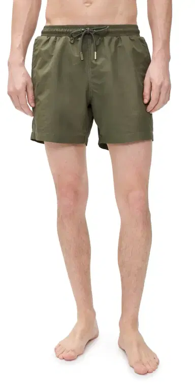 Orlebar Brown Boxer III Swim Shorts 5 Herbal Green | Thumbnail 1 Orlebar Brown Boxer III Swim Shorts 5 Herbal Green | Thumbnail 1