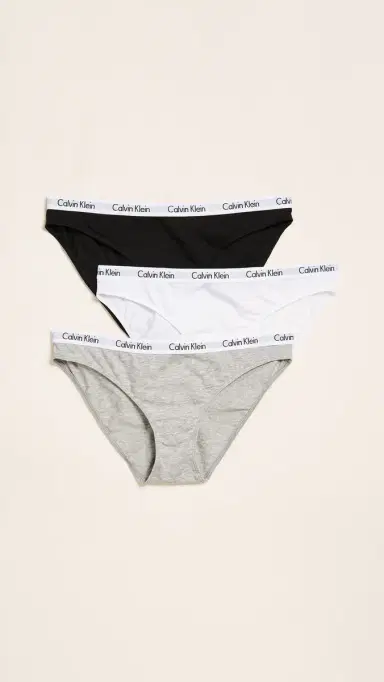 Calvin Klein Underwear Carousel Panties 3 Pack Multi L | Thumbnail 2 Calvin Klein Underwear Carousel Panties 3 Pack Multi L | Thumbnail 2