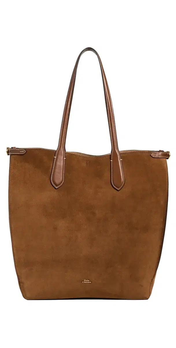 Suede/Leather-Bellport North/South Tote Cinnamon/Cuoio One Size Suede/Leather-Bellport North/South Tote Cinnamon/Cuoio One Size