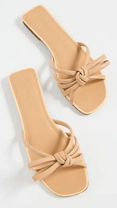Schutz Blossom Flats Light Wood 9 | Thumbnail 2 Schutz Blossom Flats Light Wood 9 | Thumbnail 2