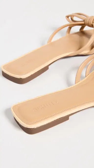 Schutz Blossom Flats Light Wood 9 | Thumbnail 4 Schutz Blossom Flats Light Wood 9 | Thumbnail 4