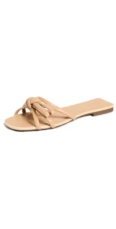 Schutz Blossom Flats Light Wood 9 | Thumbnail 1 Schutz Blossom Flats Light Wood 9 | Thumbnail 1