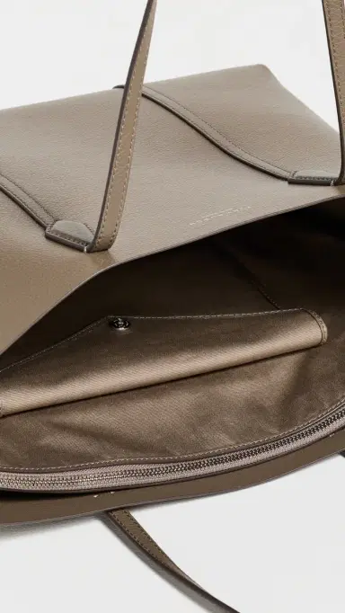 Tory Burch Perry Tote Wild Mushroom | Thumbnail 6 Tory Burch Perry Tote Wild Mushroom | Thumbnail 6