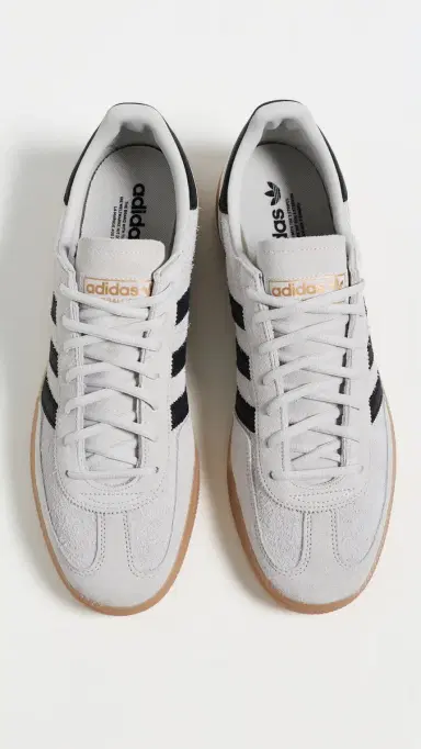 Adidas Handball Spezial Sneakers Grey One/Core Black/Gum 4 8 | Thumbnail 4 Adidas Handball Spezial Sneakers Grey One/Core Black/Gum 4 8 | Thumbnail 4