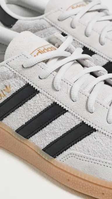Adidas Handball Spezial Sneakers Grey One/Core Black/Gum 4 8 | Thumbnail 5 Adidas Handball Spezial Sneakers Grey One/Core Black/Gum 4 8 | Thumbnail 5