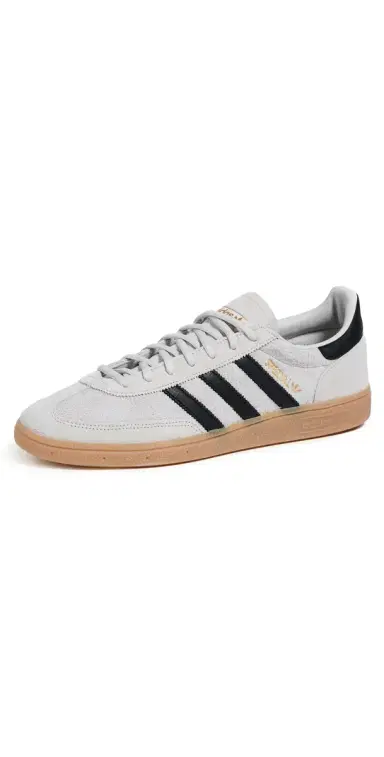 Adidas Handball Spezial Sneakers Grey One/Core Black/Gum 4 8 | Thumbnail 1 Adidas Handball Spezial Sneakers Grey One/Core Black/Gum 4 8 | Thumbnail 1