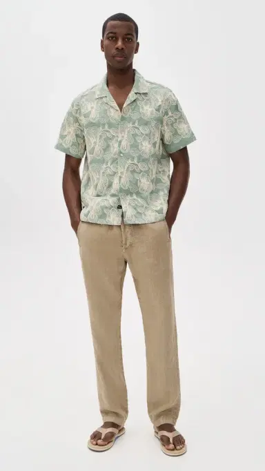 RAILS Tyler Shirt Floral Rope Jade | Thumbnail 5 RAILS Tyler Shirt Floral Rope Jade | Thumbnail 5