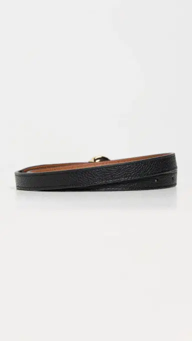 Tory Burch Romy Belt Black/Aged Tan | Thumbnail 5 Tory Burch Romy Belt Black/Aged Tan | Thumbnail 5