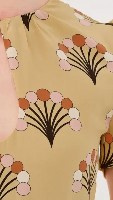 La DoubleJ Petal Dress Florette M | Thumbnail 6 La DoubleJ Petal Dress Florette M | Thumbnail 6