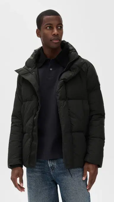Canada Goose Everett Puffer Coat Black | Thumbnail 2 Canada Goose Everett Puffer Coat Black | Thumbnail 2