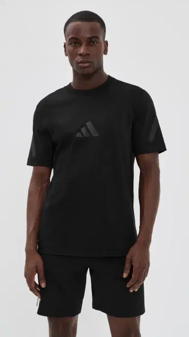 Adidas Z. N.E. Tee Black M | Thumbnail 2 Adidas Z. N.E. Tee Black M | Thumbnail 2