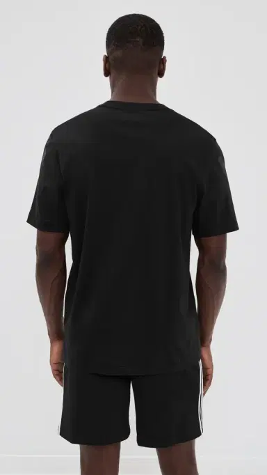 Adidas Z. N.E. Tee Black M | Thumbnail 3 Adidas Z. N.E. Tee Black M | Thumbnail 3