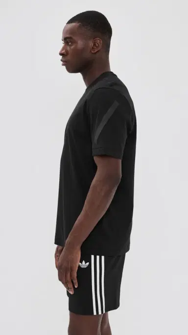 Adidas Z. N.E. Tee Black M | Thumbnail 4 Adidas Z. N.E. Tee Black M | Thumbnail 4