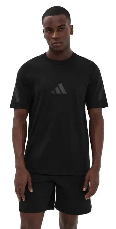 Adidas Z. N.E. Tee Black M | Thumbnail 1 Adidas Z. N.E. Tee Black M | Thumbnail 1