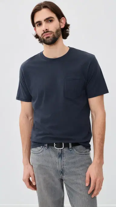 rag & bone Garment Dye Classic Pocket Tee Sal | Thumbnail 2 rag & bone Garment Dye Classic Pocket Tee Sal | Thumbnail 2