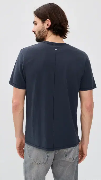 rag & bone Garment Dye Classic Pocket Tee Sal | Thumbnail 3 rag & bone Garment Dye Classic Pocket Tee Sal | Thumbnail 3