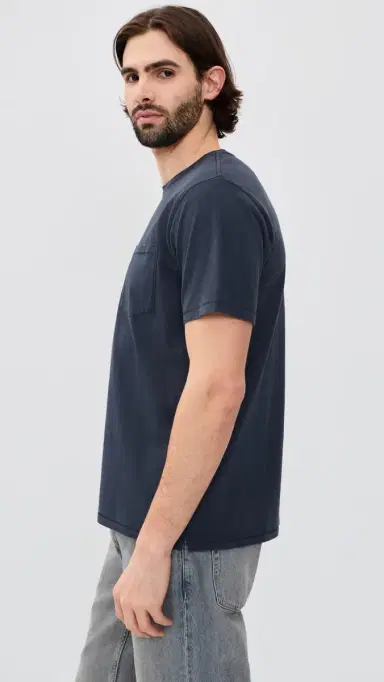 rag & bone Garment Dye Classic Pocket Tee Sal | Thumbnail 4 rag & bone Garment Dye Classic Pocket Tee Sal | Thumbnail 4