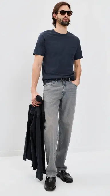 rag & bone Garment Dye Classic Pocket Tee Sal | Thumbnail 5 rag & bone Garment Dye Classic Pocket Tee Sal | Thumbnail 5
