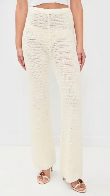 4th & Reckless Geri Coverup Pants Cream S | Thumbnail 2 4th & Reckless Geri Coverup Pants Cream S | Thumbnail 2