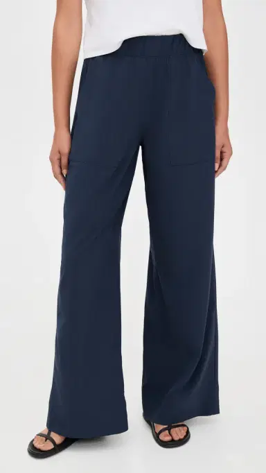 Beyond Yoga Easy Wide Leg Pants Nocturnal Navy | Thumbnail 2 Beyond Yoga Easy Wide Leg Pants Nocturnal Navy | Thumbnail 2