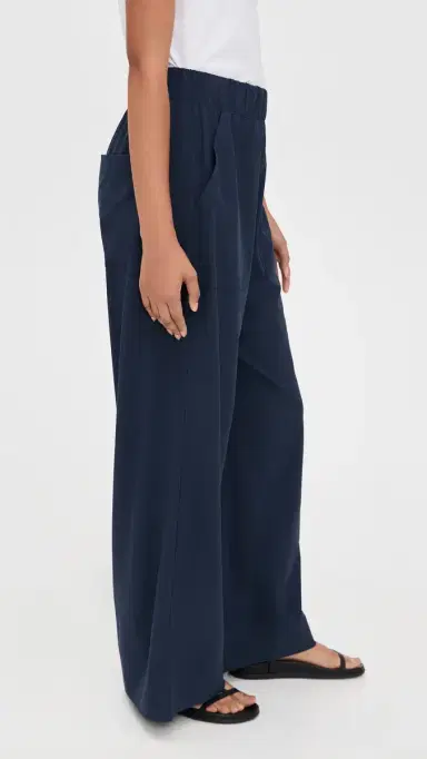 Beyond Yoga Easy Wide Leg Pants Nocturnal Navy | Thumbnail 4 Beyond Yoga Easy Wide Leg Pants Nocturnal Navy | Thumbnail 4