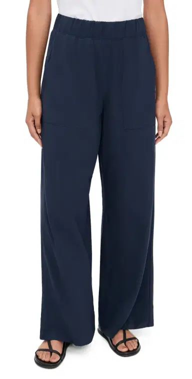 Beyond Yoga Easy Wide Leg Pants Nocturnal Navy | Thumbnail 1 Beyond Yoga Easy Wide Leg Pants Nocturnal Navy | Thumbnail 1