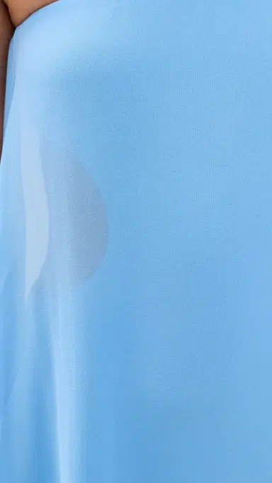 Solid & Striped The Indira Dress Blue Lagoon | Thumbnail 6 Solid & Striped The Indira Dress Blue Lagoon | Thumbnail 6
