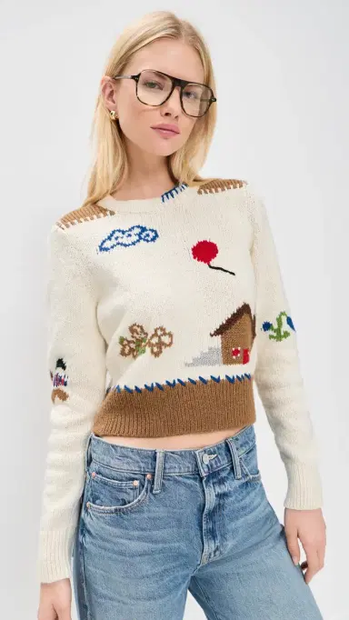 Mother The Shrunken Pullover | Thumbnail 2 Mother The Shrunken Pullover | Thumbnail 2