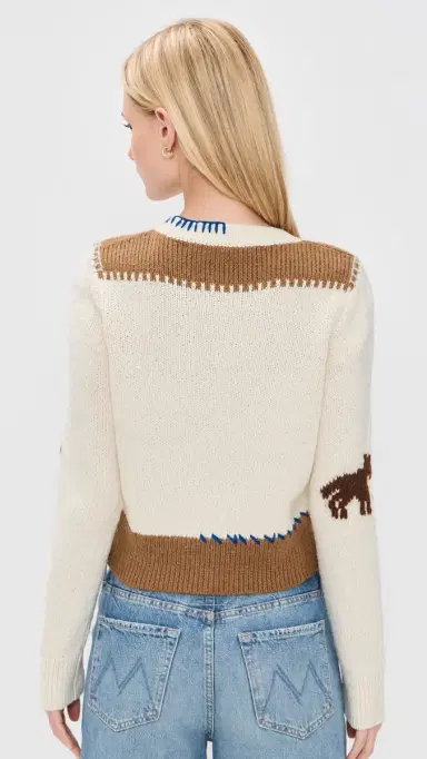 Mother The Shrunken Pullover | Thumbnail 3 Mother The Shrunken Pullover | Thumbnail 3