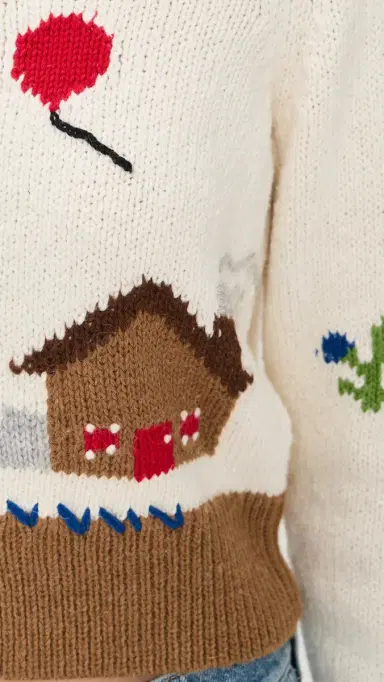 Mother The Shrunken Pullover | Thumbnail 6 Mother The Shrunken Pullover | Thumbnail 6