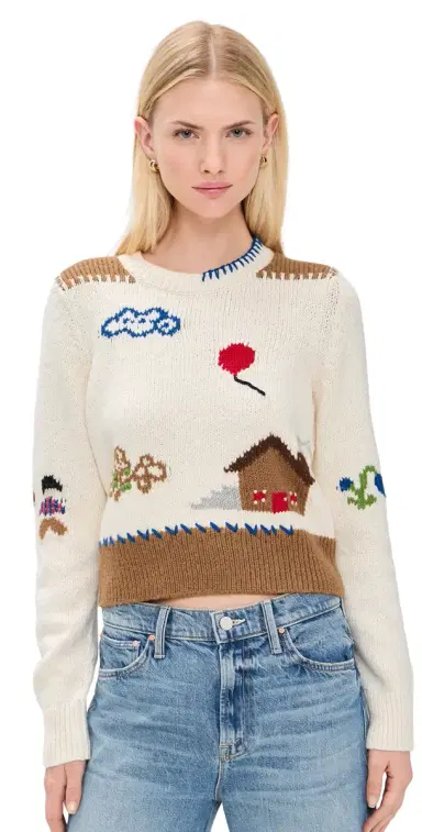 Mother The Shrunken Pullover | Thumbnail 1 Mother The Shrunken Pullover | Thumbnail 1