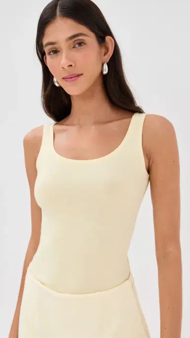 LE BOP Eloise Tank Butter Yellow L | Thumbnail 2 LE BOP Eloise Tank Butter Yellow L | Thumbnail 2