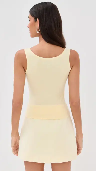 LE BOP Eloise Tank Butter Yellow L | Thumbnail 3 LE BOP Eloise Tank Butter Yellow L | Thumbnail 3