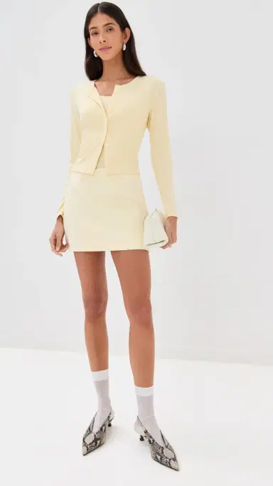 LE BOP Eloise Tank Butter Yellow L | Thumbnail 5 LE BOP Eloise Tank Butter Yellow L | Thumbnail 5
