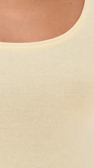 LE BOP Eloise Tank Butter Yellow L | Thumbnail 6 LE BOP Eloise Tank Butter Yellow L | Thumbnail 6