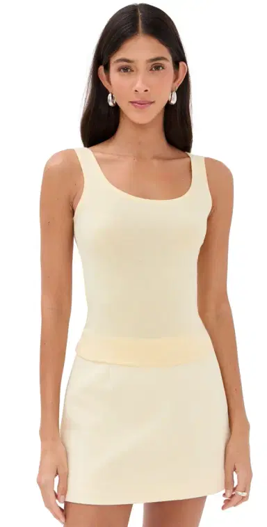 LE BOP Eloise Tank Butter Yellow L | Thumbnail 1 LE BOP Eloise Tank Butter Yellow L | Thumbnail 1