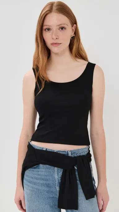 LE BOP Eloise Tank Black | Thumbnail 2 LE BOP Eloise Tank Black | Thumbnail 2