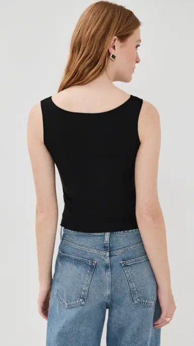 LE BOP Eloise Tank Black | Thumbnail 3 LE BOP Eloise Tank Black | Thumbnail 3