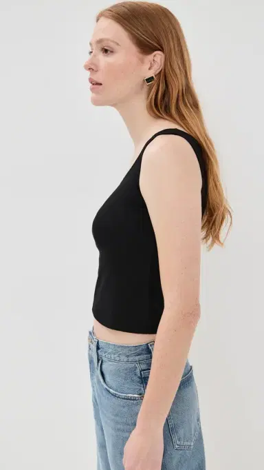 LE BOP Eloise Tank Black | Thumbnail 4 LE BOP Eloise Tank Black | Thumbnail 4