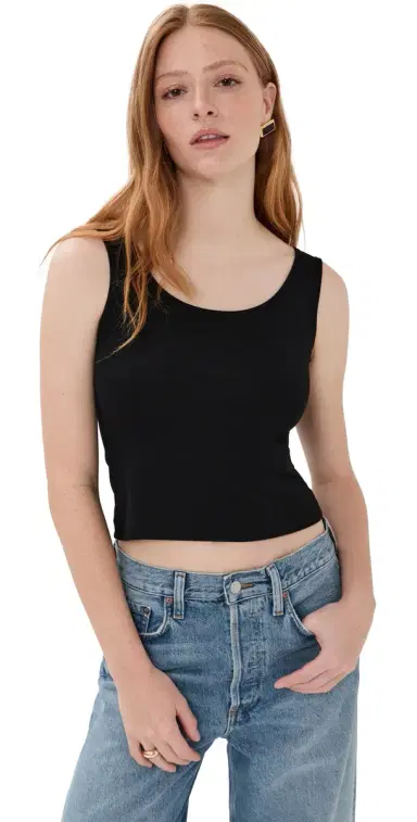 LE BOP Eloise Tank Black | Thumbnail 1 LE BOP Eloise Tank Black | Thumbnail 1