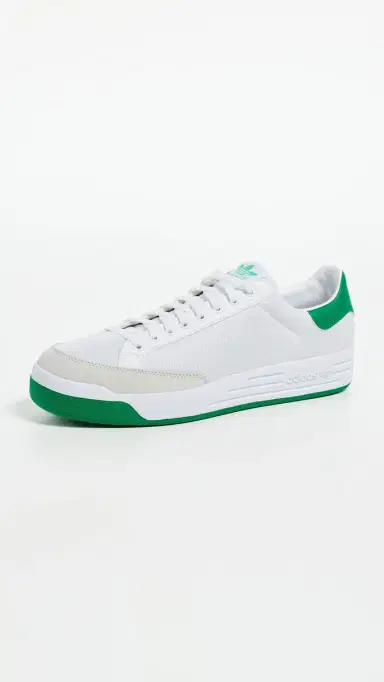 adidas Rod Laver Sneakers Ftwr White/Green | Thumbnail 2 adidas Rod Laver Sneakers Ftwr White/Green | Thumbnail 2