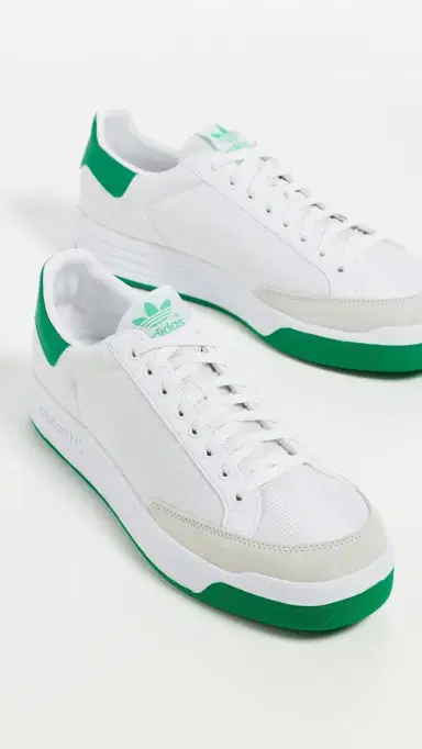 adidas Rod Laver Sneakers Ftwr White/Green | Thumbnail 4 adidas Rod Laver Sneakers Ftwr White/Green | Thumbnail 4