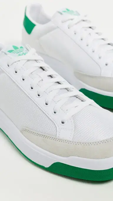 adidas Rod Laver Sneakers Ftwr White/Green | Thumbnail 5 adidas Rod Laver Sneakers Ftwr White/Green | Thumbnail 5