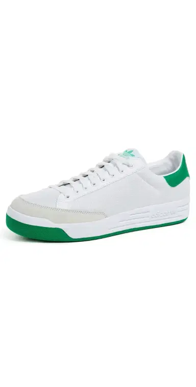 adidas Rod Laver Sneakers Ftwr White/Green | Thumbnail 1 adidas Rod Laver Sneakers Ftwr White/Green | Thumbnail 1