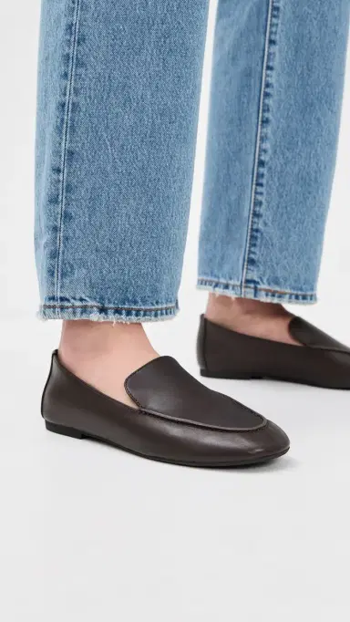 Madewell Dolli Glove Loafers Dark Carob 6 | Thumbnail 3 Madewell Dolli Glove Loafers Dark Carob 6 | Thumbnail 3