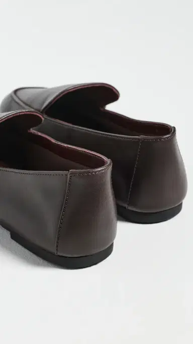 Madewell Dolli Glove Loafers Dark Carob 6 | Thumbnail 4 Madewell Dolli Glove Loafers Dark Carob 6 | Thumbnail 4