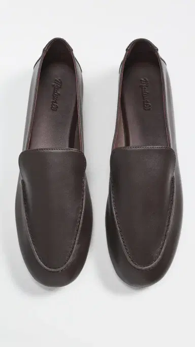 Madewell Dolli Glove Loafers Dark Carob 6 | Thumbnail 5 Madewell Dolli Glove Loafers Dark Carob 6 | Thumbnail 5